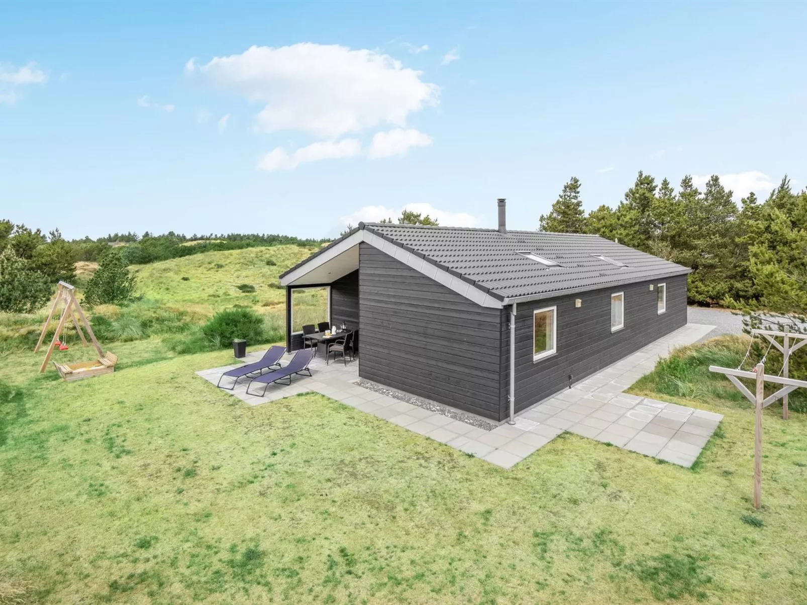 "Soili" - 1.2km from the sea-Buiten