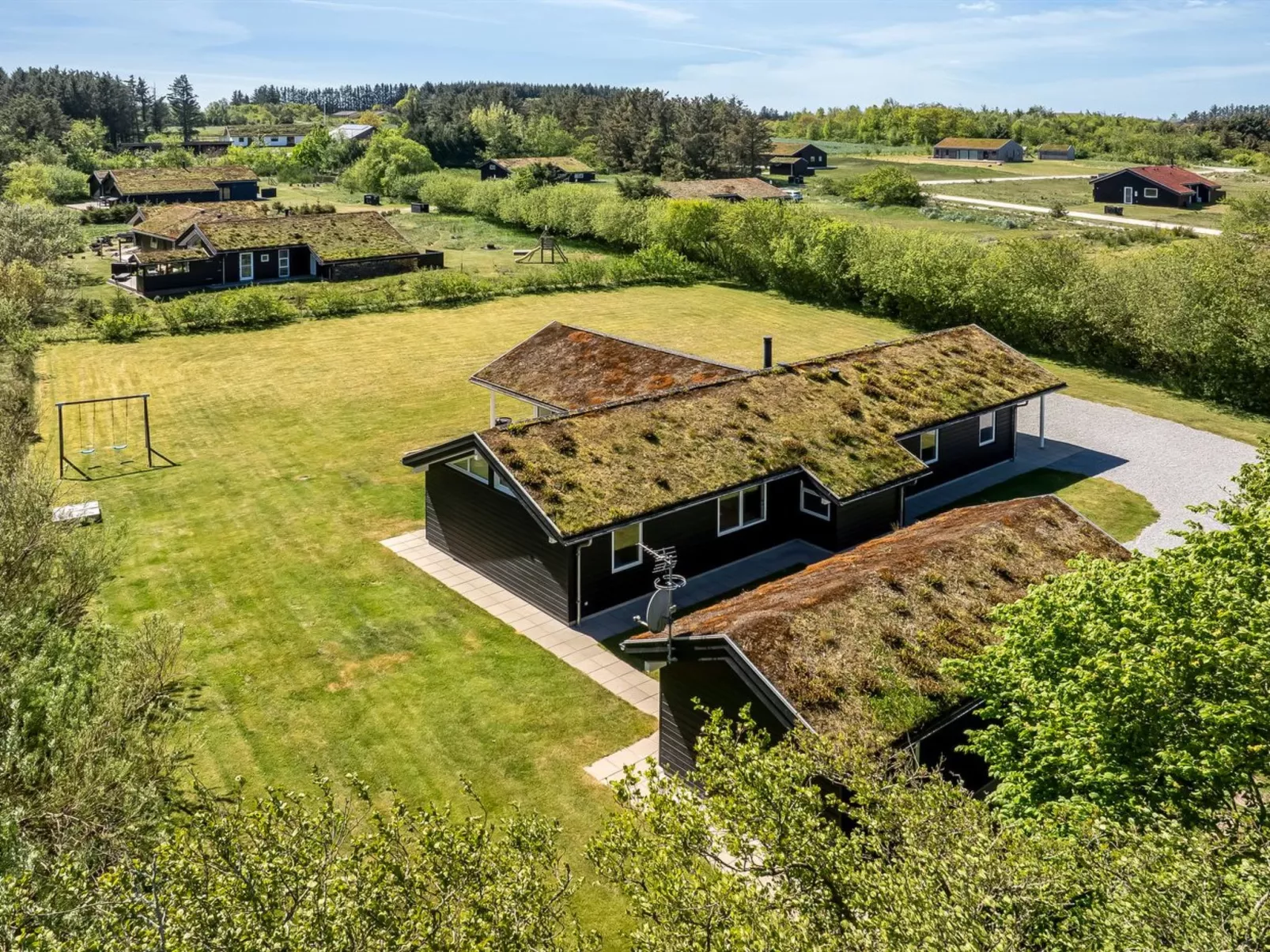 "Ricus" - 1.8km from the sea-Buiten