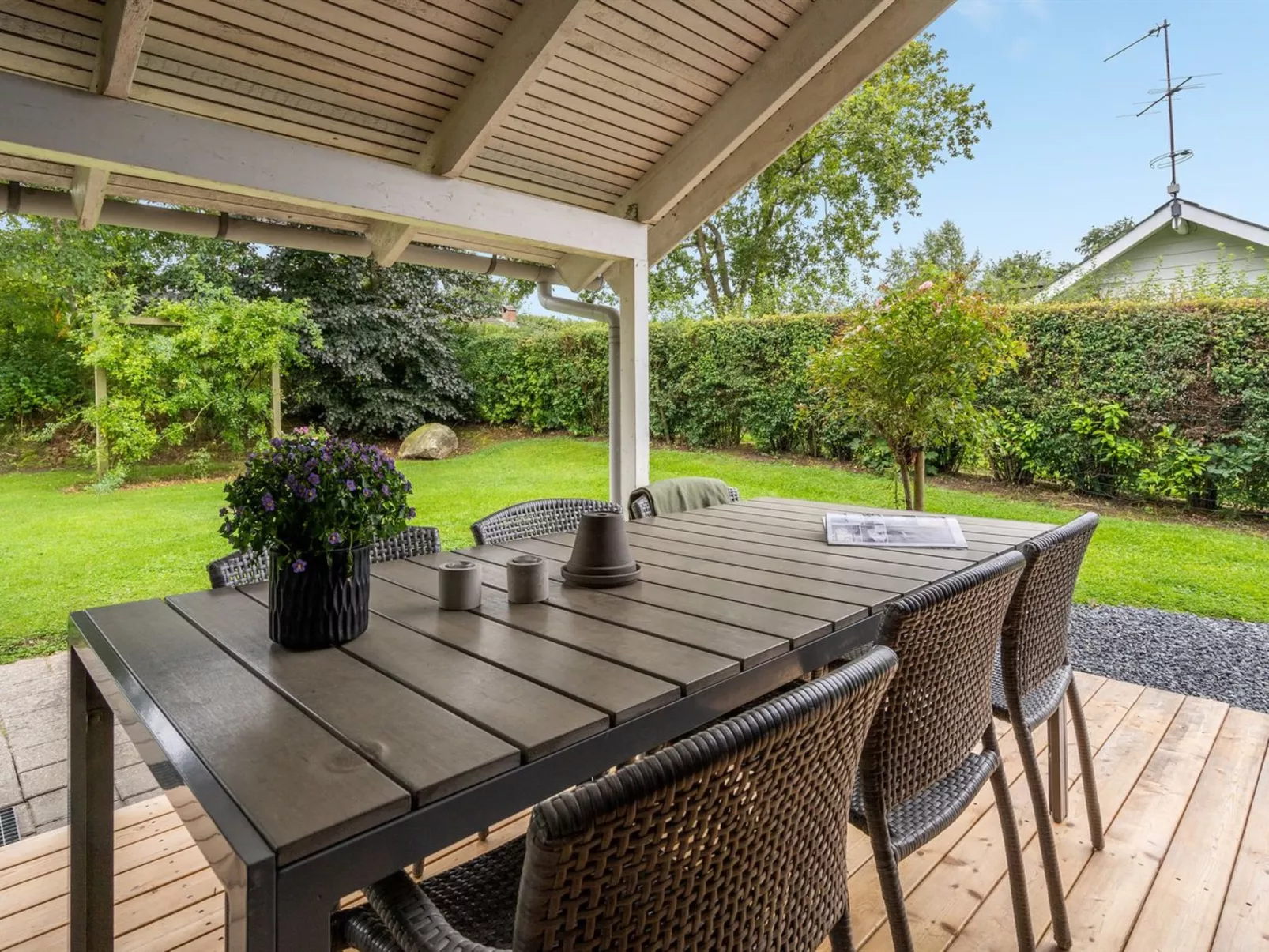 "Petrus" - 750m from the sea-Buiten