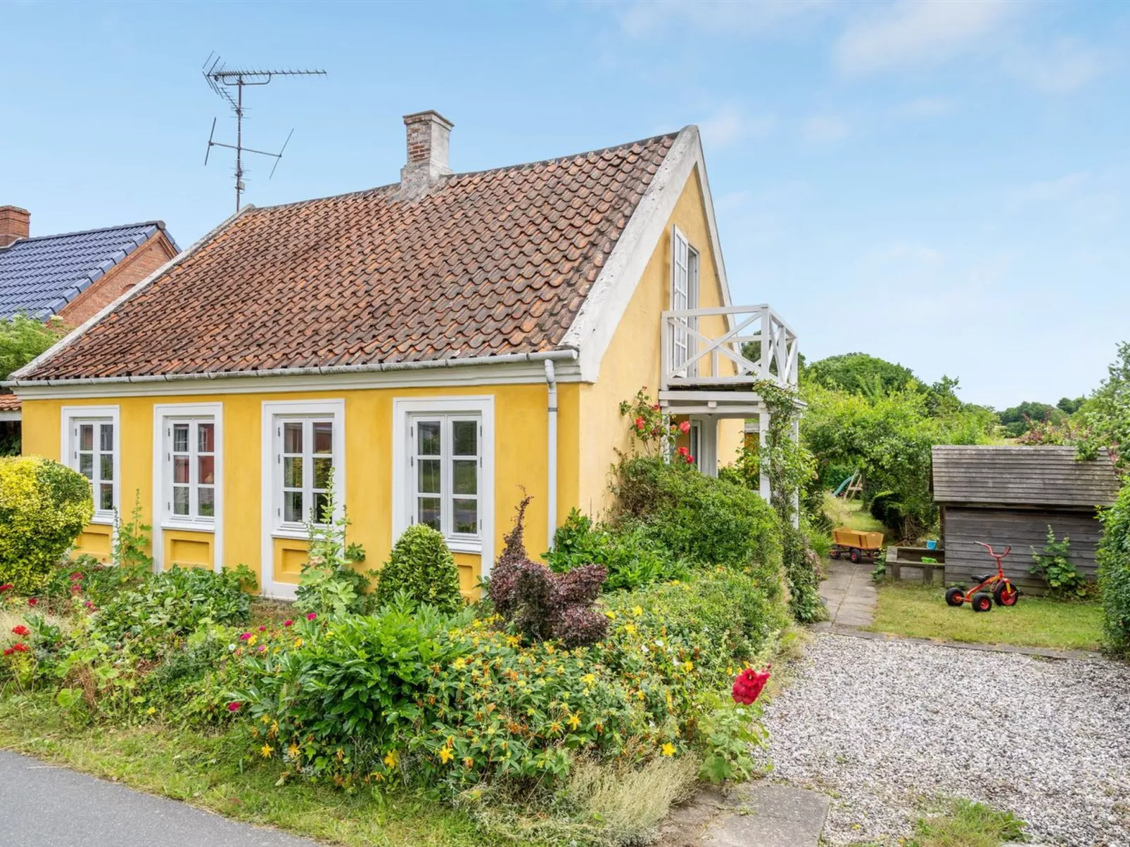 "Gytta" - 1km from the sea-Buiten