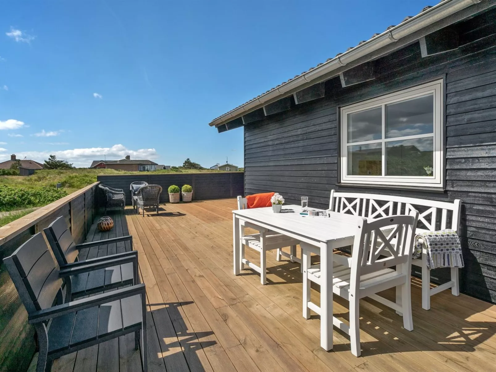 "Ortwin" - 300m from the sea-Buiten