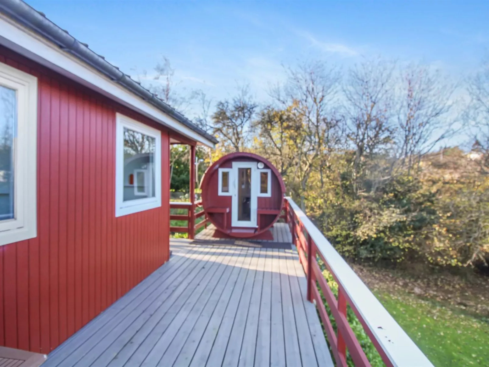 "Ebertina" - 500m from the sea-Buiten