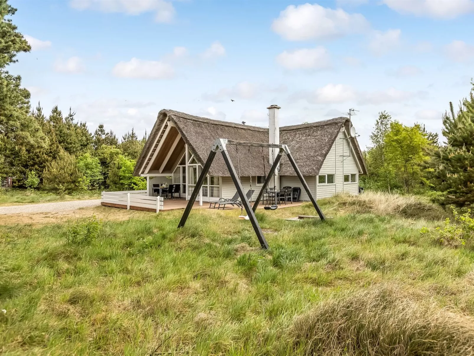 "Almina" - 1km from the sea-Buiten