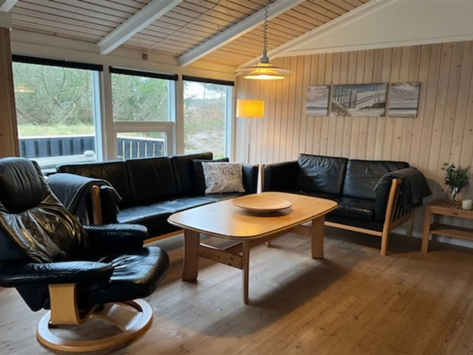 "Eldmar" - 500m from the sea-Binnen