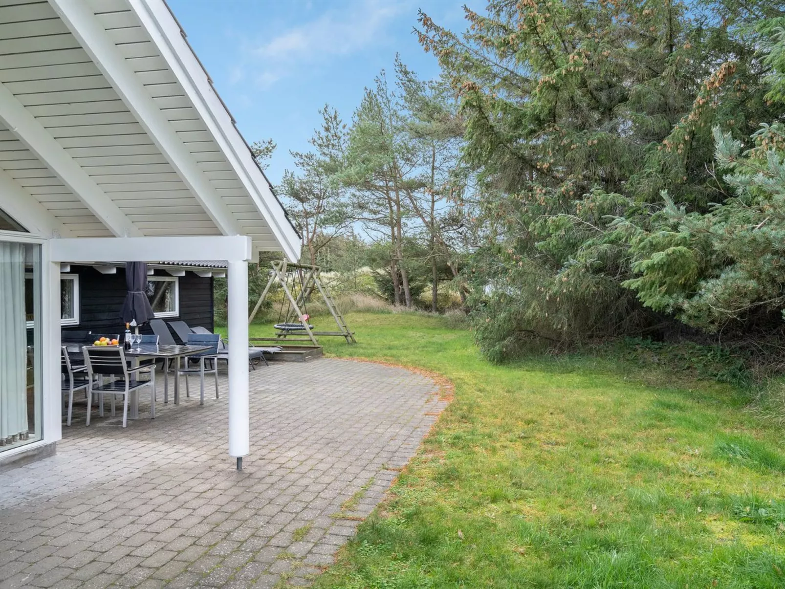 "Alhed" - 650m from the sea-Buiten