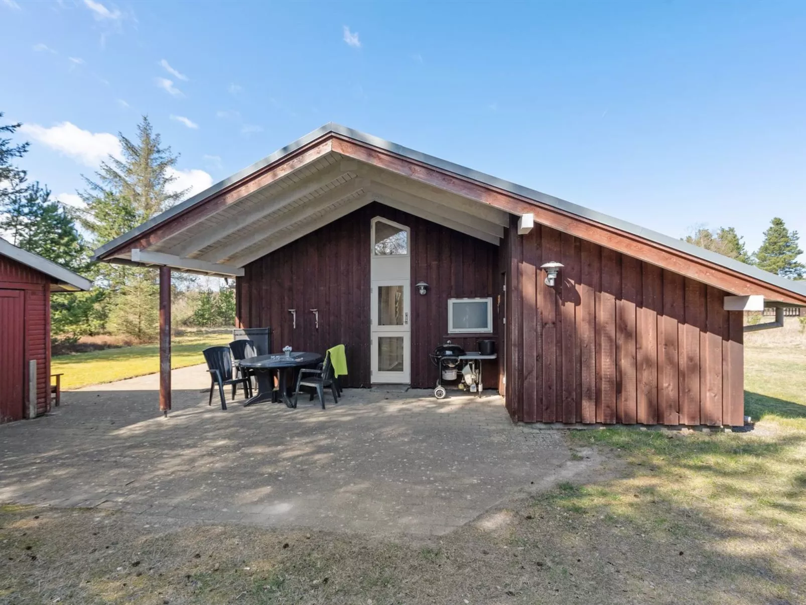 "Herwarth" - 3.3km from the sea-Buiten