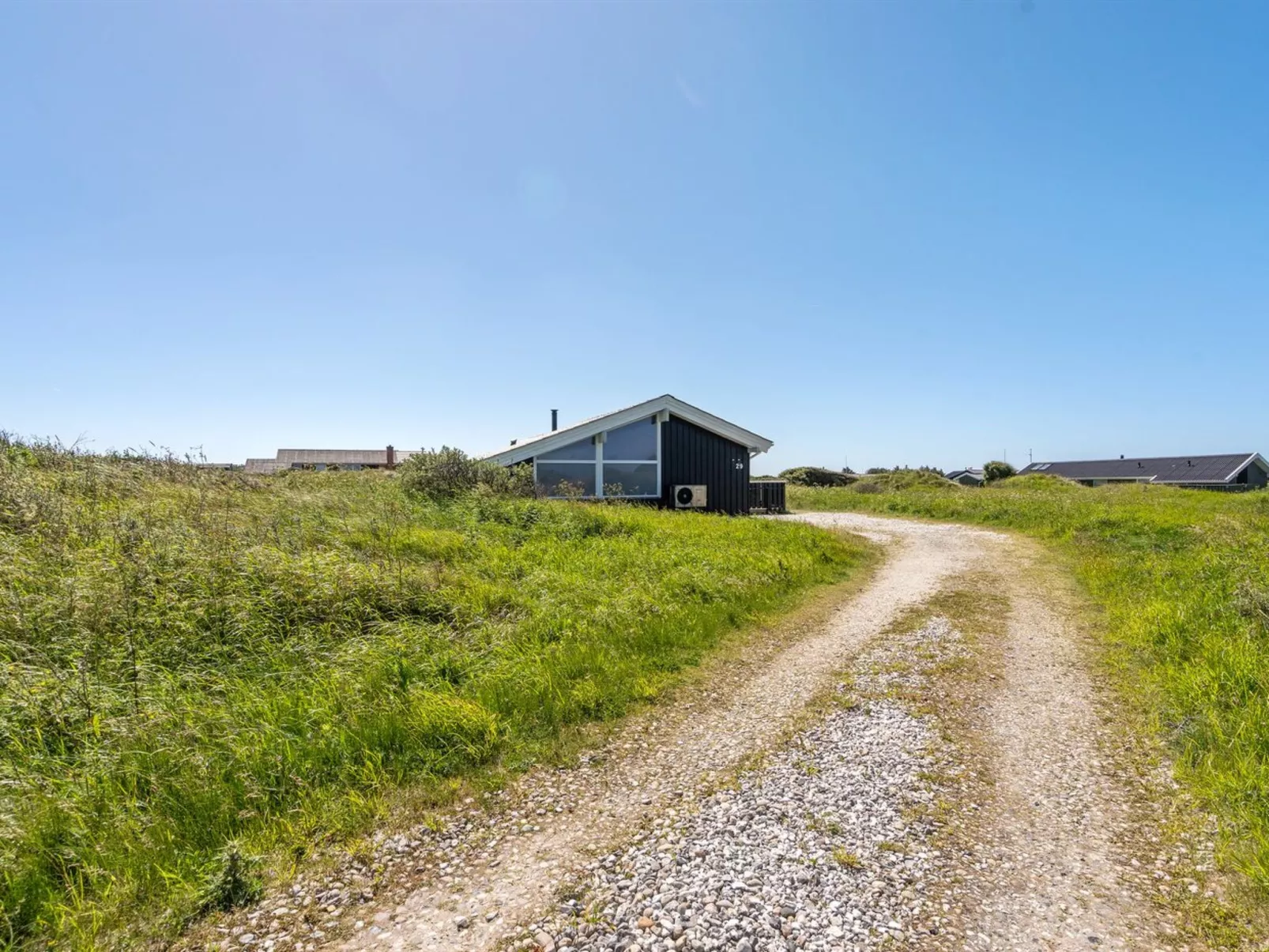 "Randulf" - 450m from the sea-Buiten