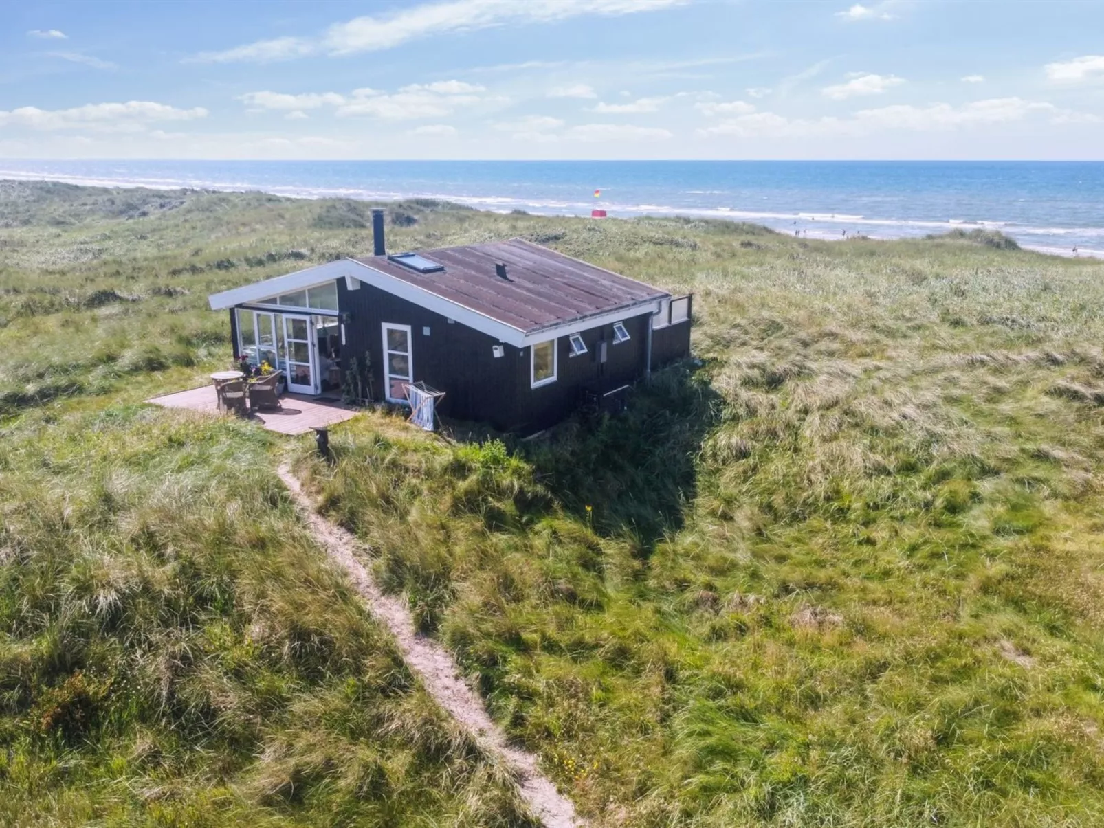 "Anissa" - 100m from the sea-Buiten