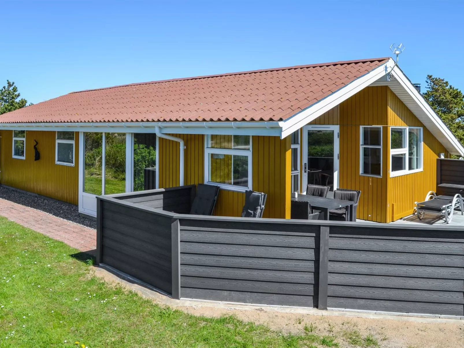 "Elsbeth" - 500m from the sea-Buiten