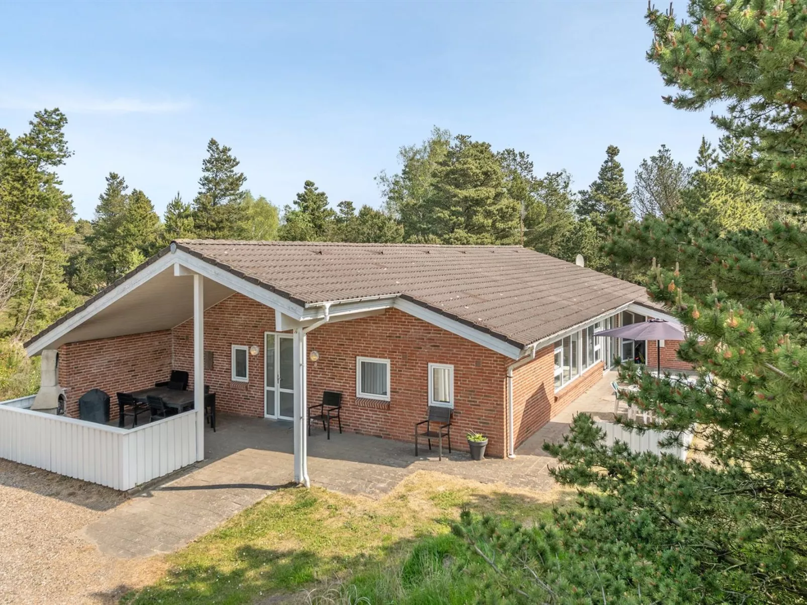 "Cora" - 1km from the sea-Buiten