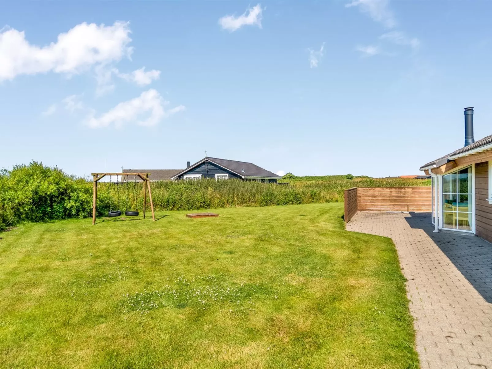 "Anya" - 650m from the sea-Buiten