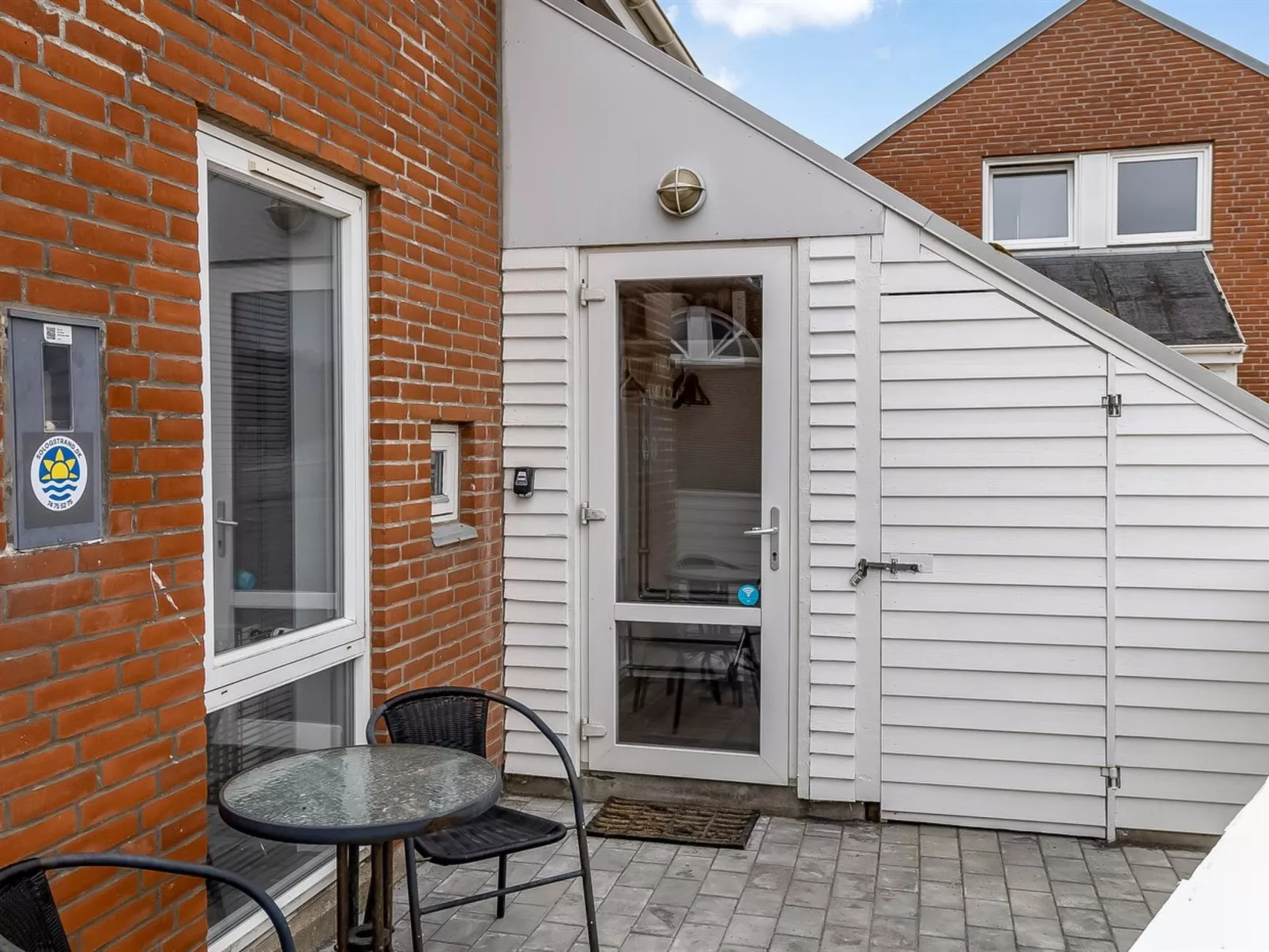 "Sighwald" - 2.3km from the sea-Buiten