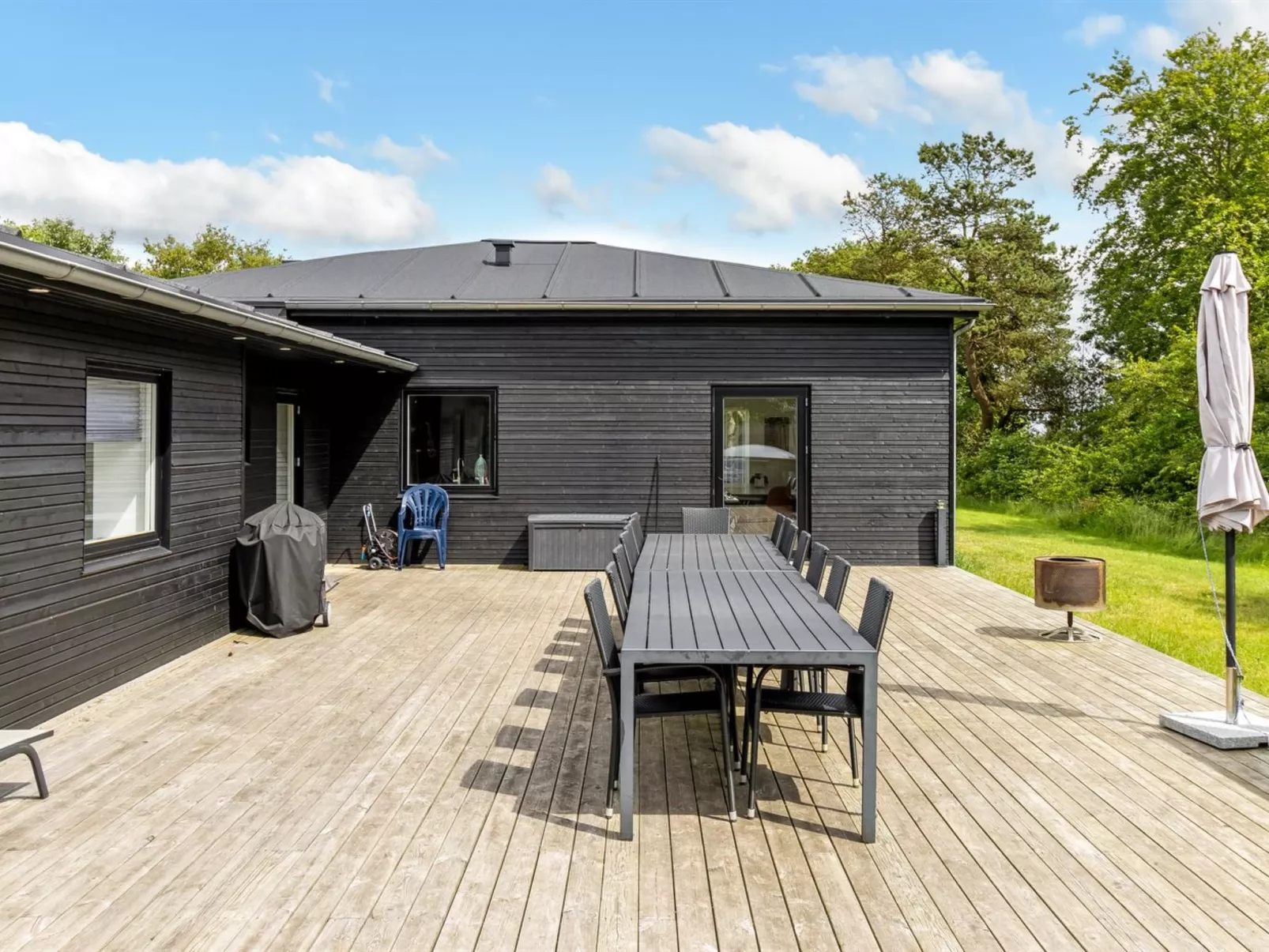 "Christiern" - 4.5km from the sea-Buiten