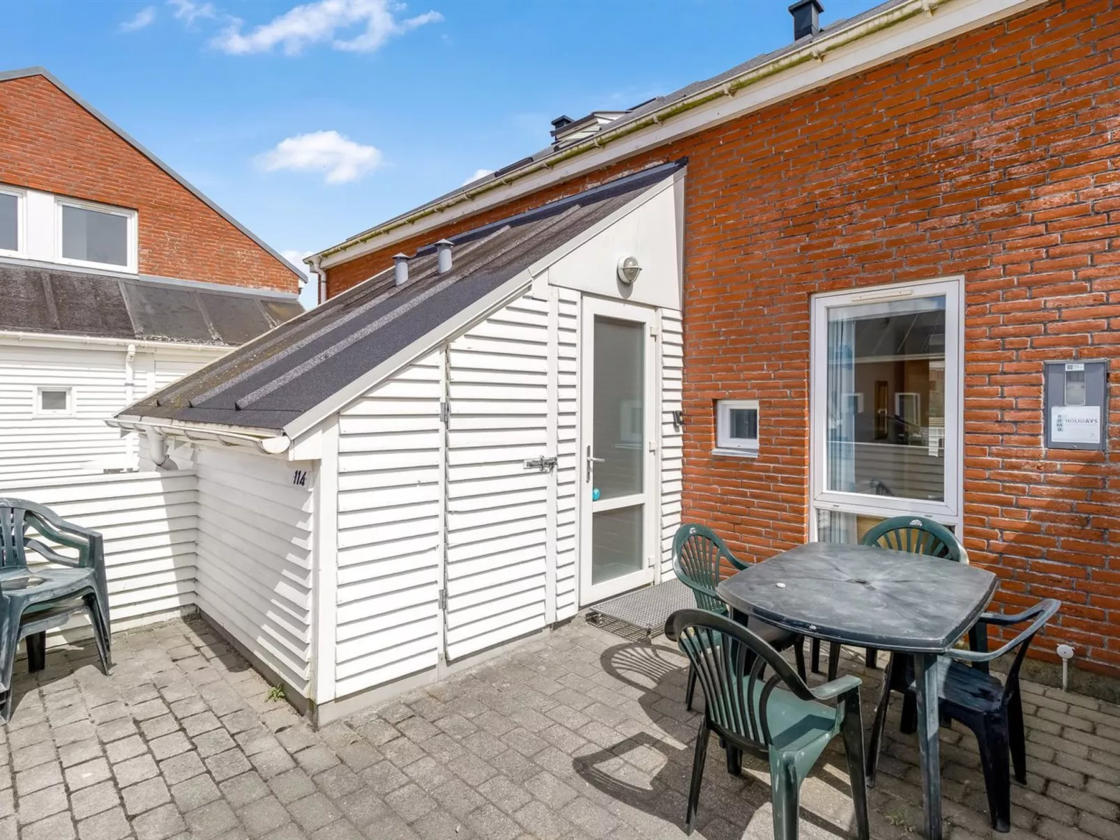 "Nils" - 2.3km from the sea - Buiten