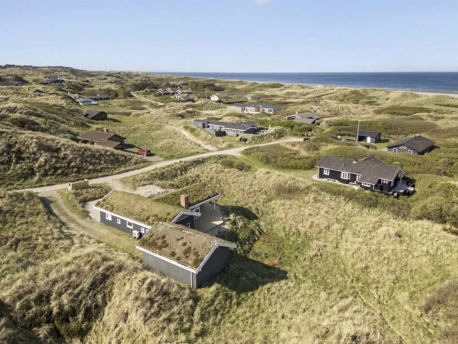 "Solvejg" - 150m from the sea-Buiten