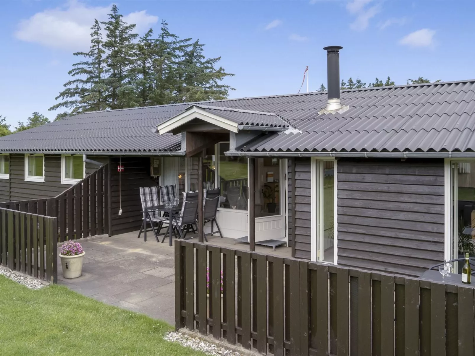 "Sampsa" - 600m from the sea-Buiten