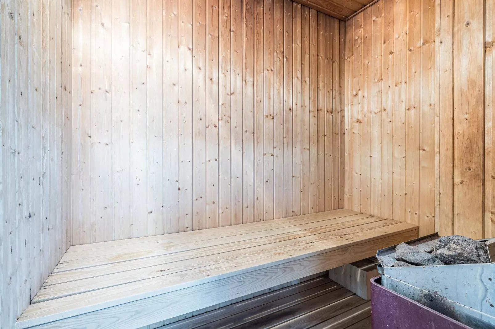 10 persoons vakantie huis in Blåvand-Sauna