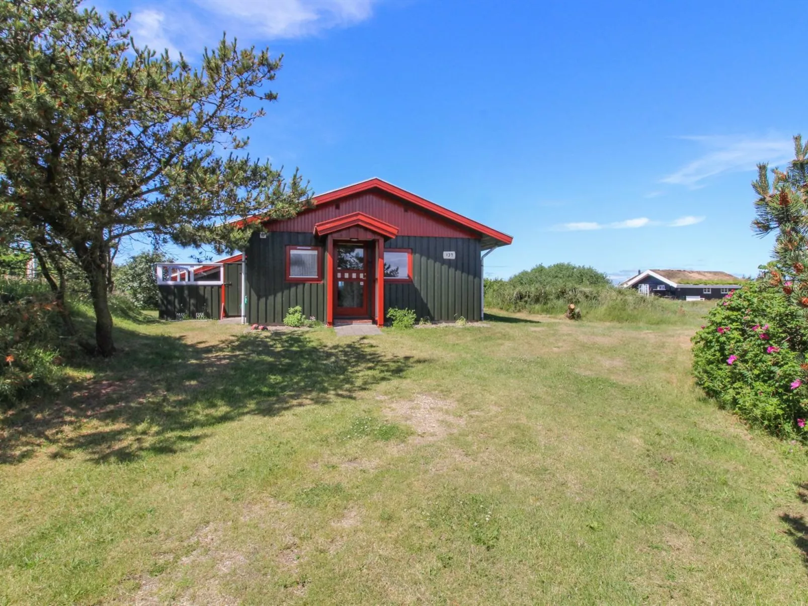 "Zekine" - 2.5km from the sea-Buiten