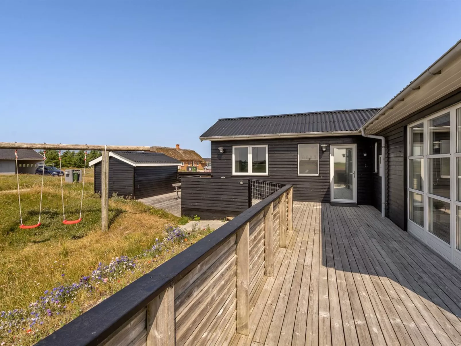 "Withger" - 300m from the sea-Buiten