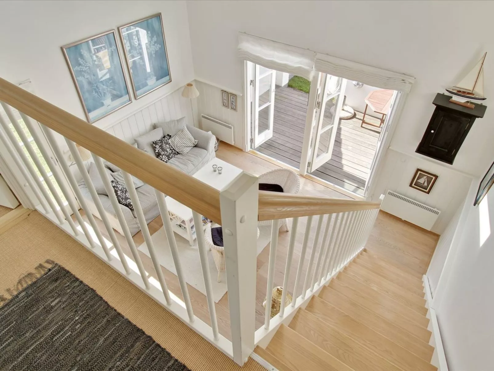 "Hubertine" - 100m to the fjord-Binnen