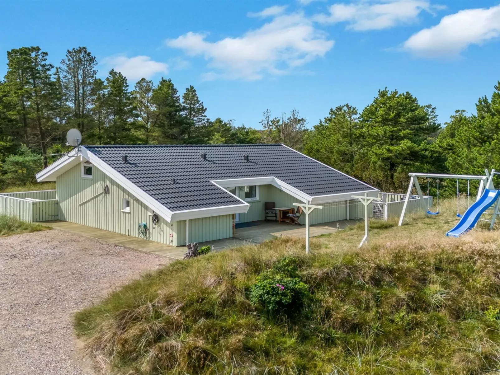 "Mila" - 750m from the sea-Buiten