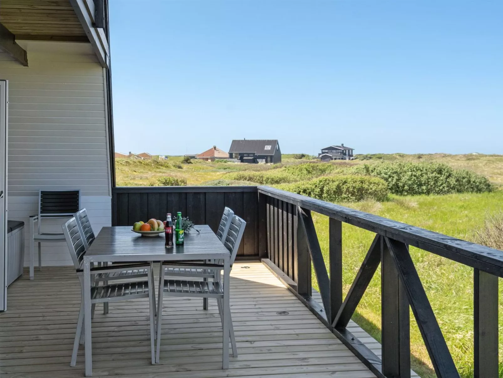 "Viona" - 350m from the sea-Buiten