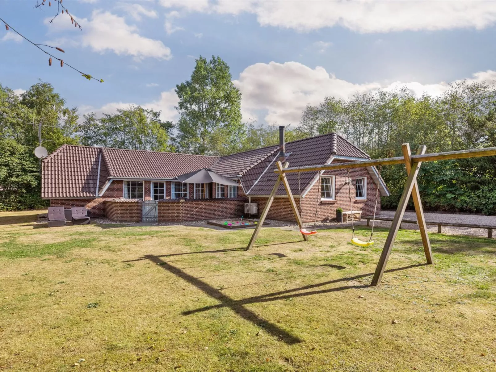 "Friederk" - 12km from the sea-Buiten