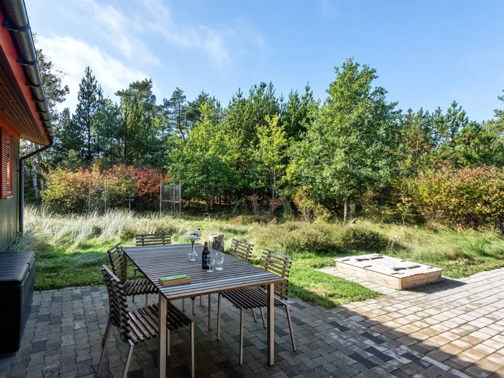 "Eliane" - 4km from the sea-Buiten