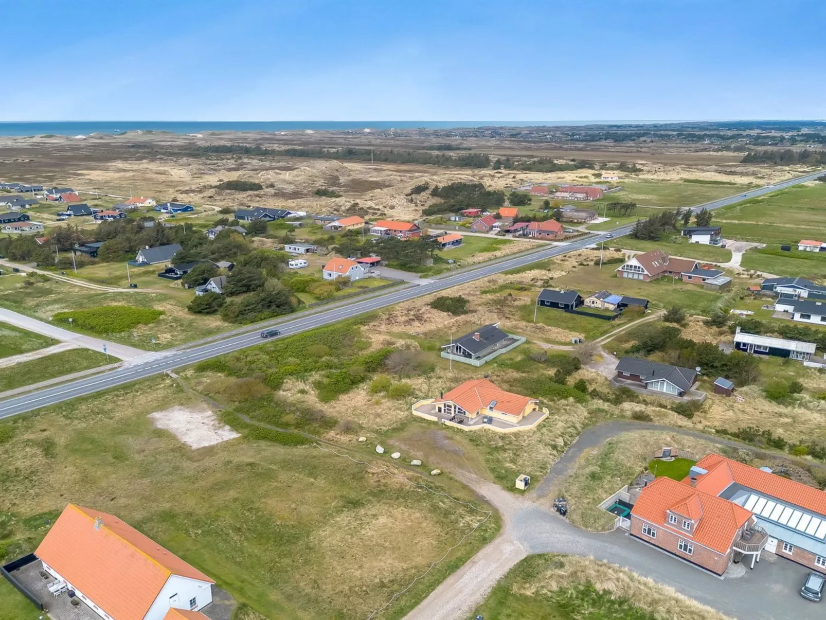 "Skev" - 200m to the fjord-Buiten