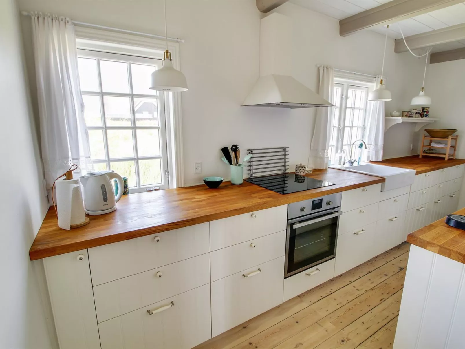 "Liselott" - 300m from the sea-Binnen