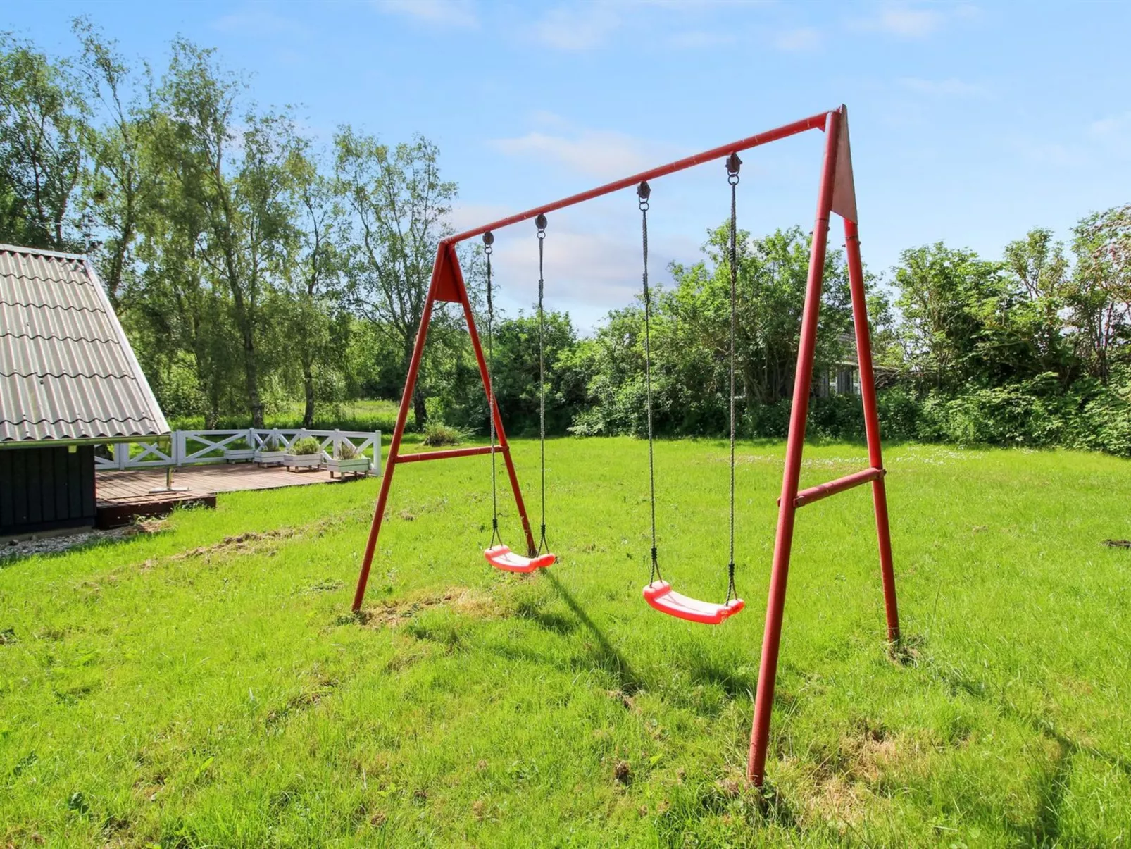 "Ejvi" - 700m from the sea-Buiten