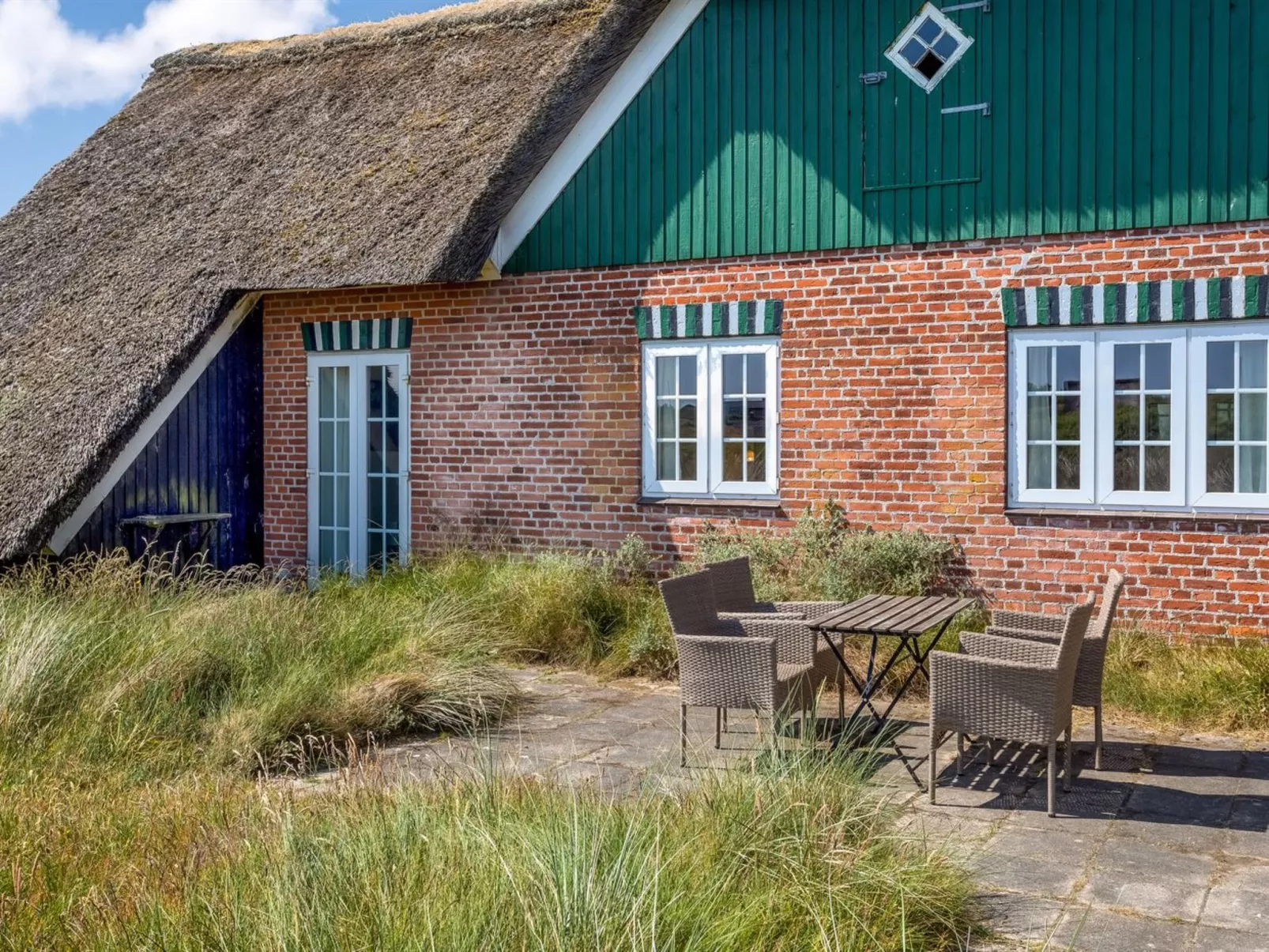 "Katerina" - 100m from the sea-Buiten