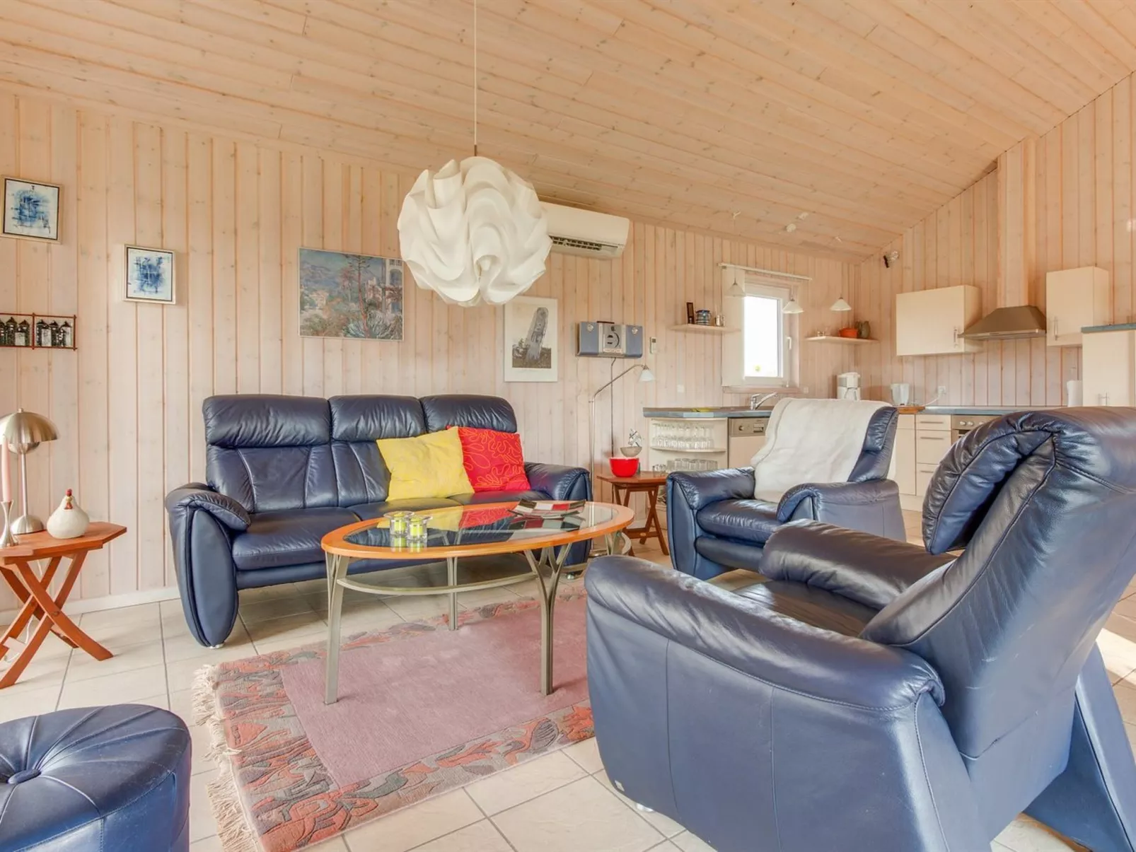 "Abelone" - 150m from the sea-Binnen