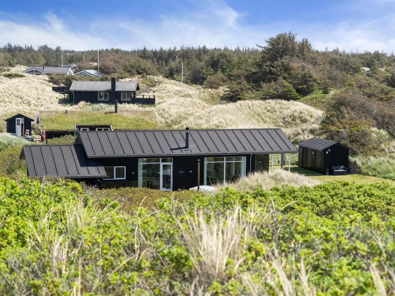 "Ejnarine" - 300m from the sea-Buiten