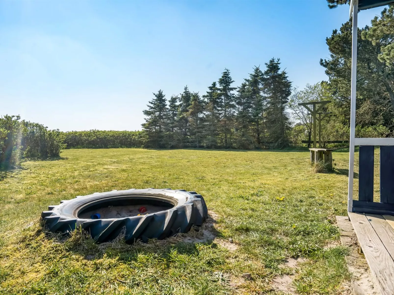 "Svane" - 1.2km from the sea-Buiten