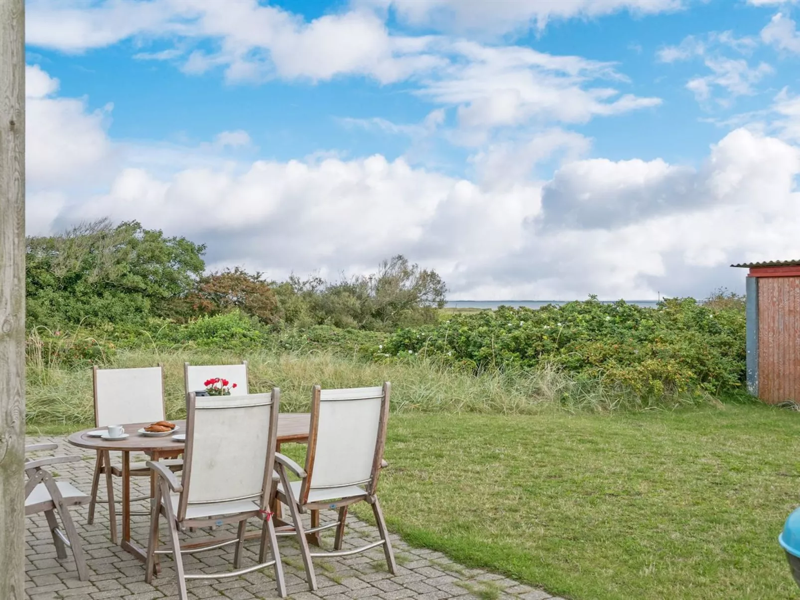 "Matthias" - 400m to the fjord-Buiten