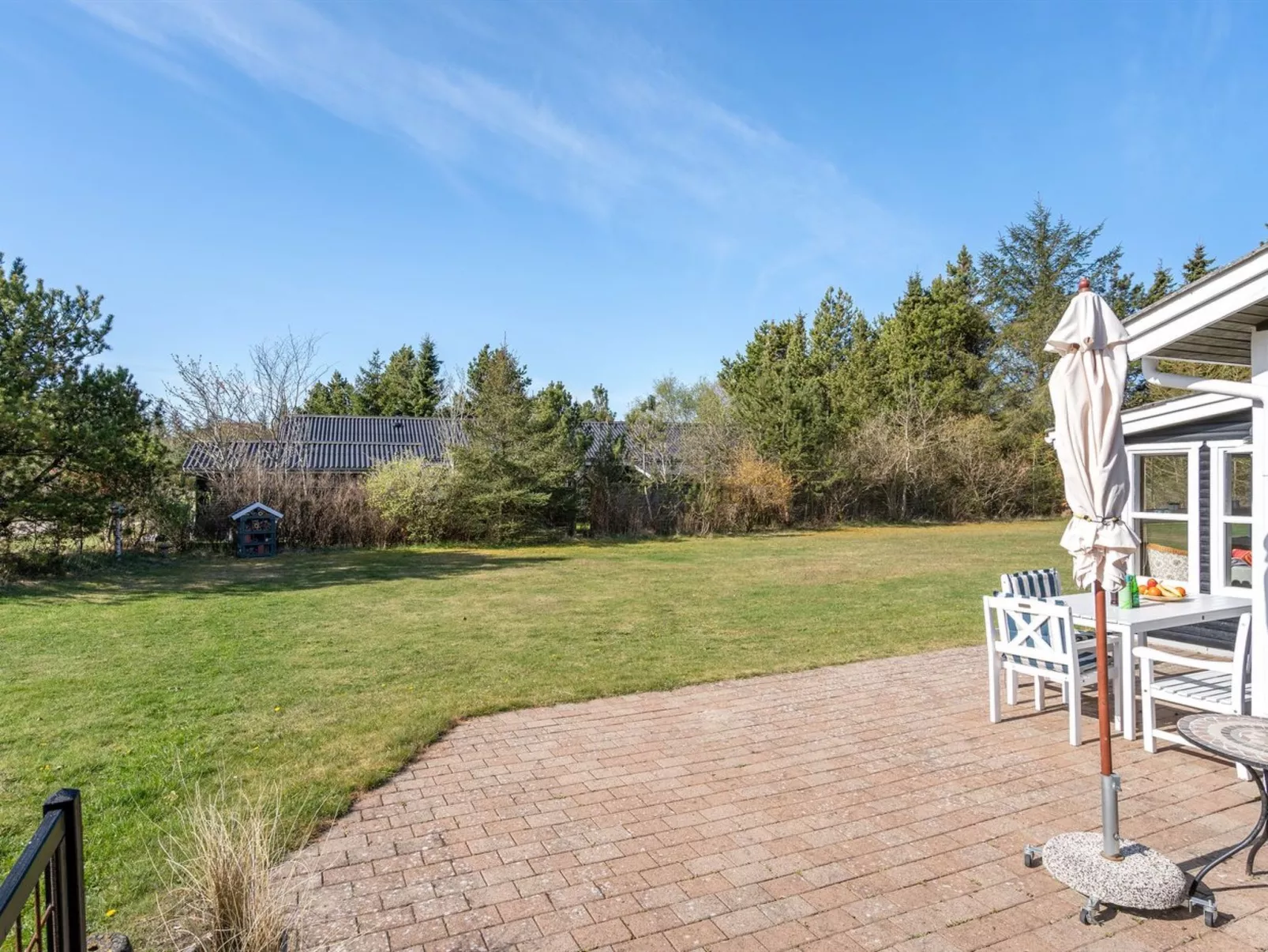 "Ingebritt" - 1.5km from the sea-Buiten