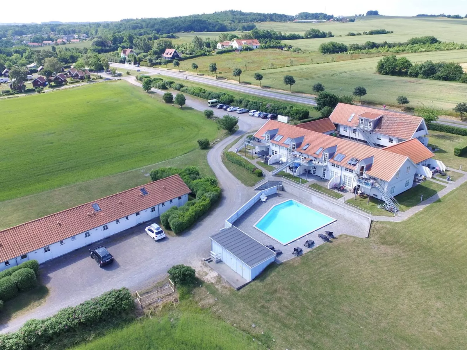 "Annemai" - 500m from the sea-Buiten