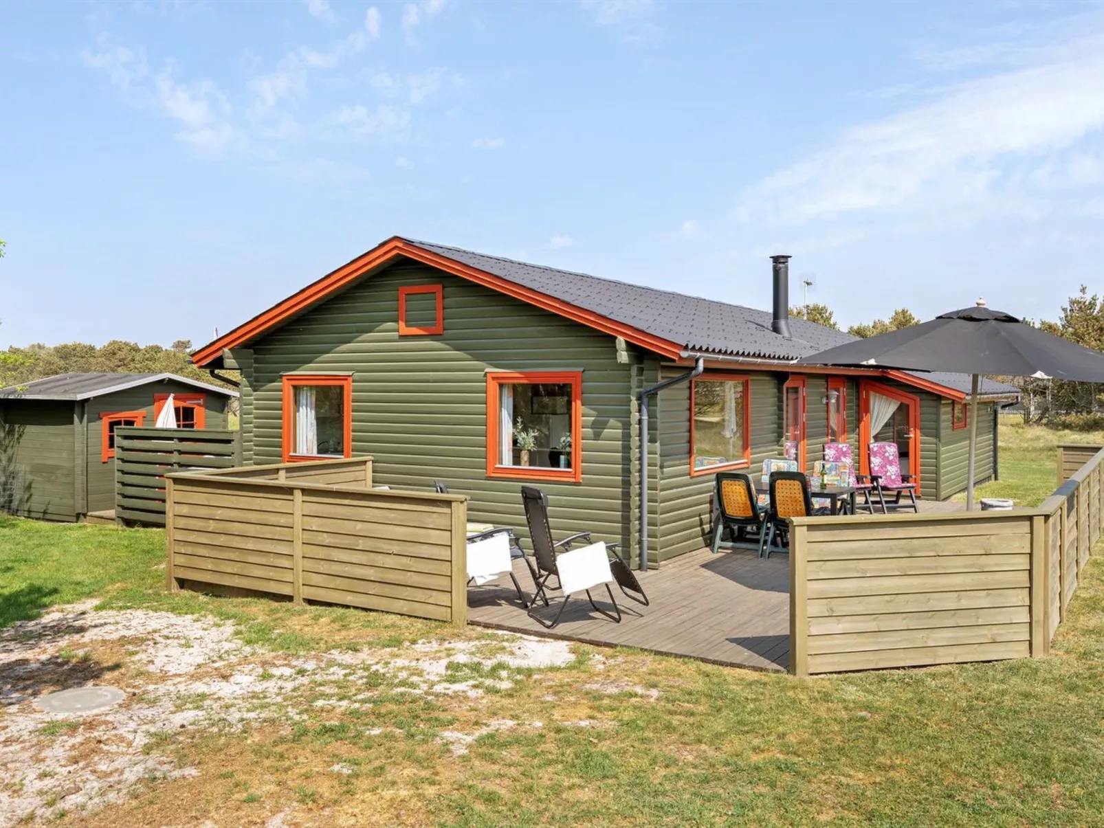 "Laiurenty" - 1km from the sea-Buiten