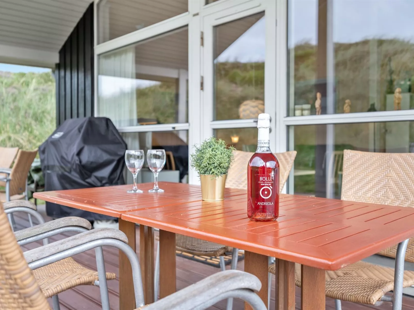 "Asvalde" - 150m from the sea-Buiten