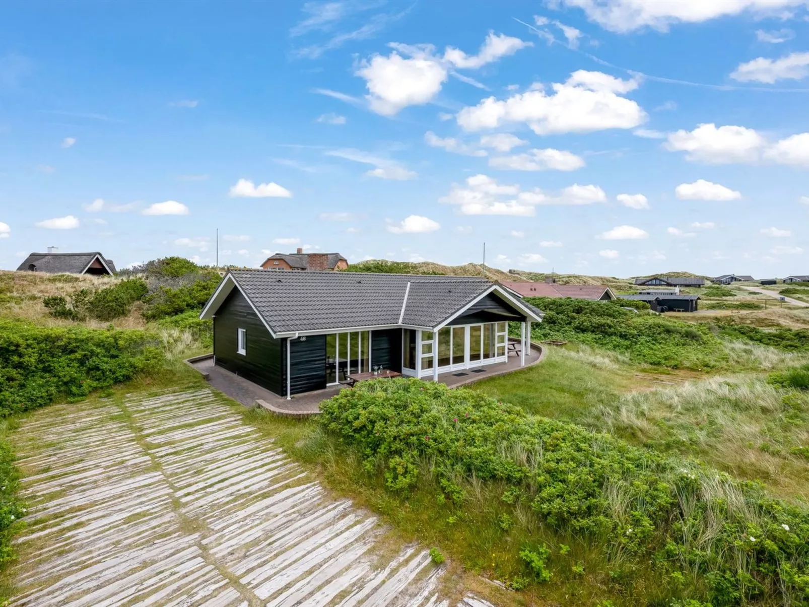 "Eugenie" - 450m from the sea-Buiten