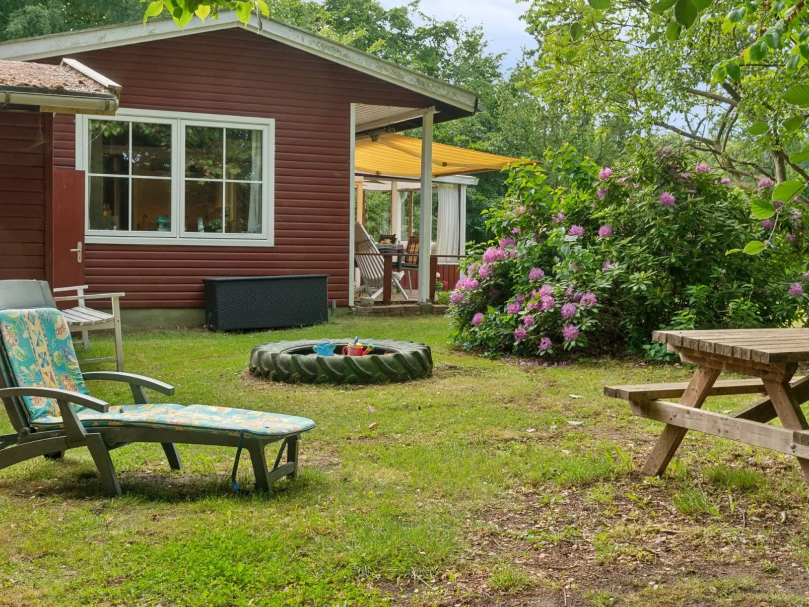 "Rahilka" - 700m from the sea-Buiten