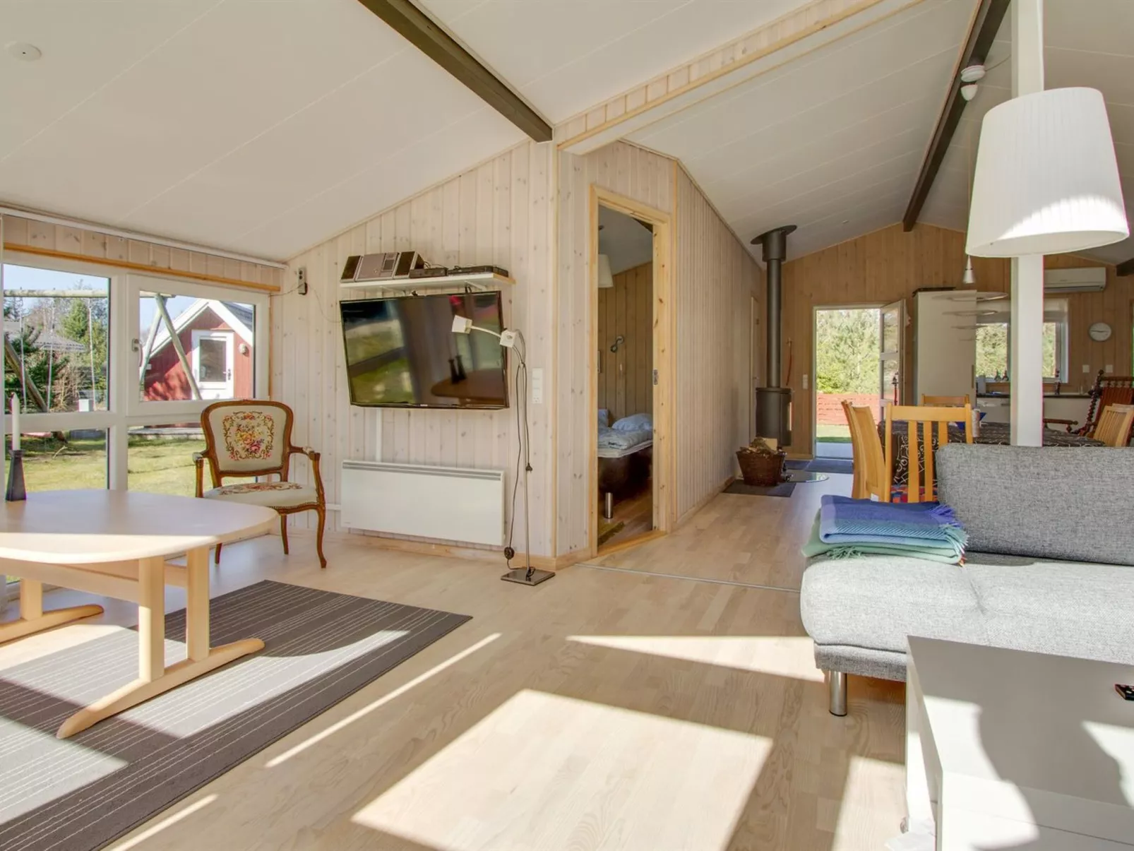 "Alisia" - 400m from the sea-Binnen