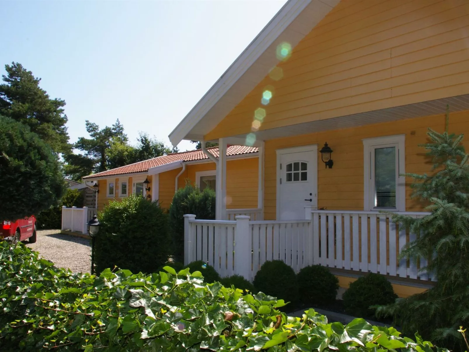 "Veikko" - 150m from the sea-Buiten