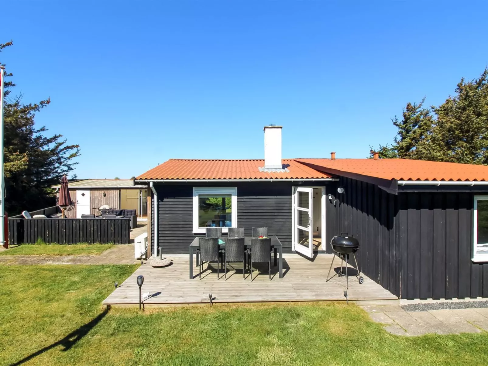 "Daren" - 600m from the sea-Buiten