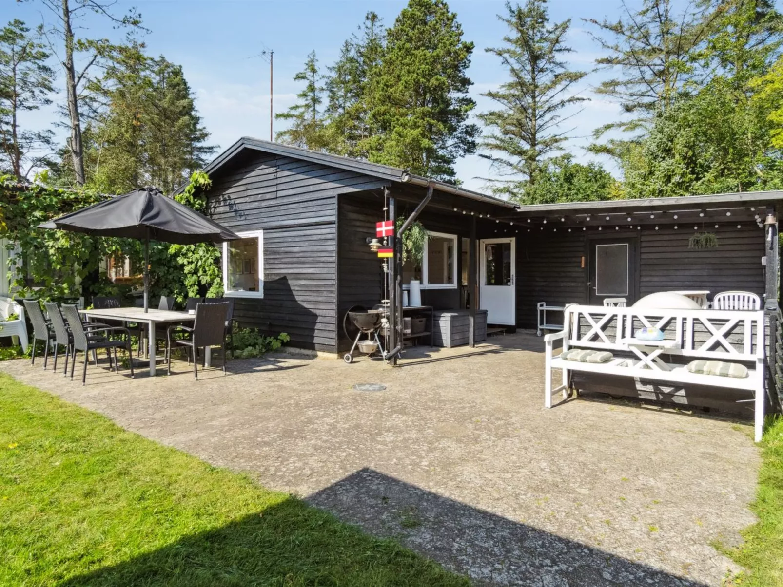 "Annamie" - 650m from the sea-Buiten