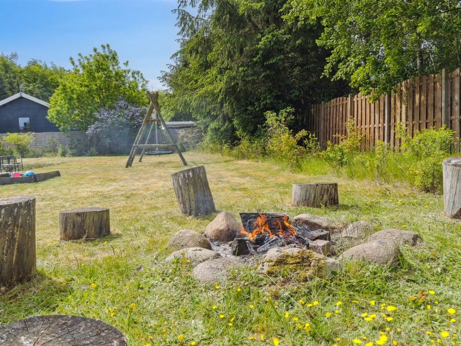 "Aleia" - 1.6km from the sea-Buiten