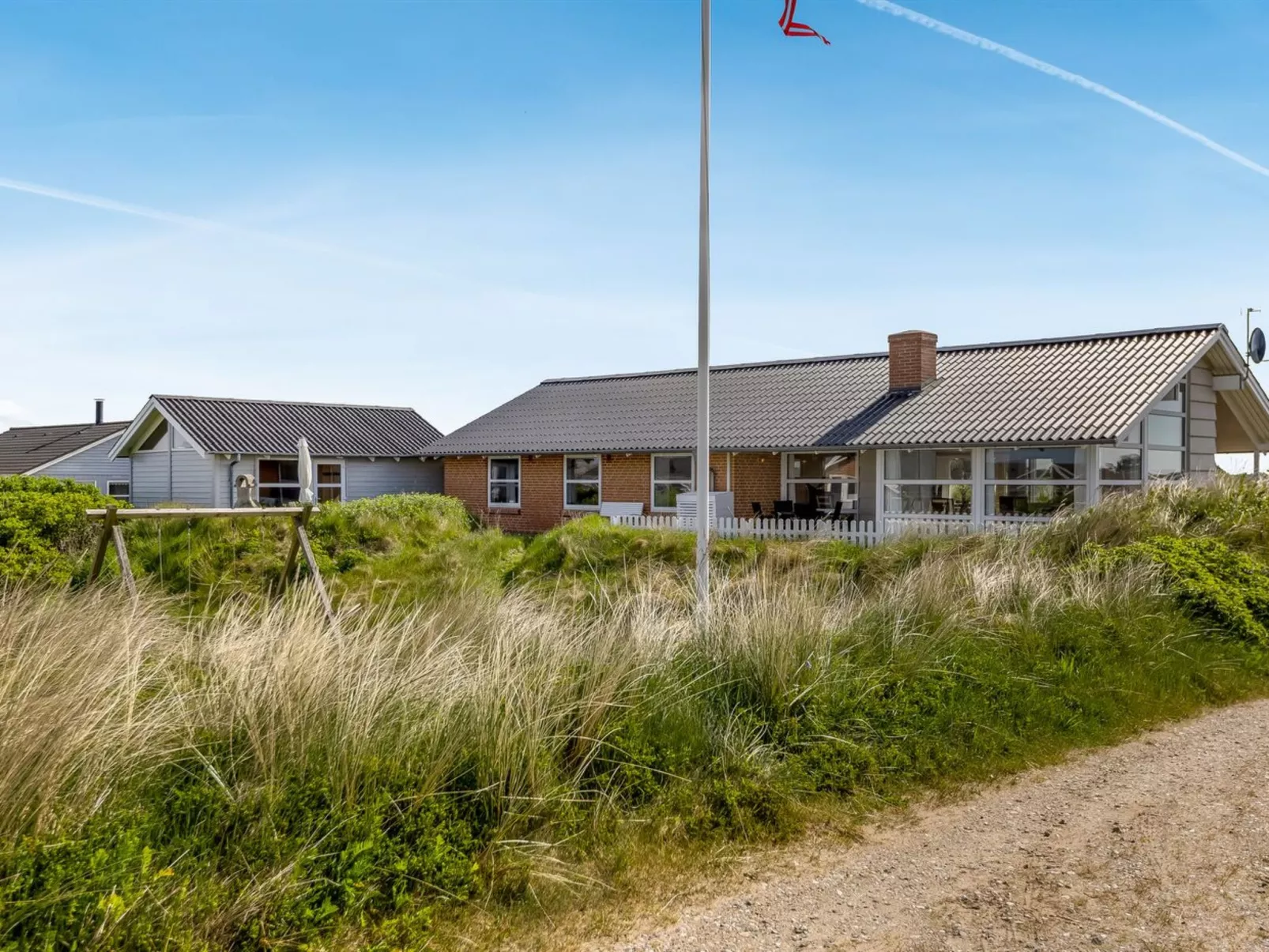 "Gudmar" - 500m from the sea-Buiten