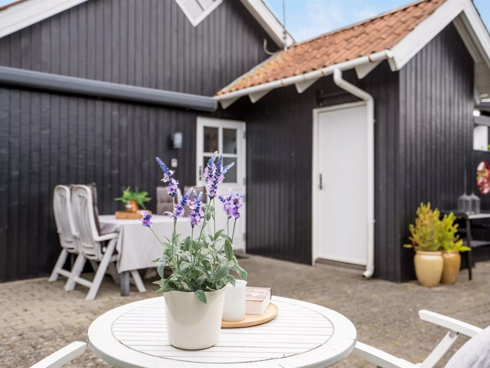 "Ajvi" - 50m from the sea-Buiten