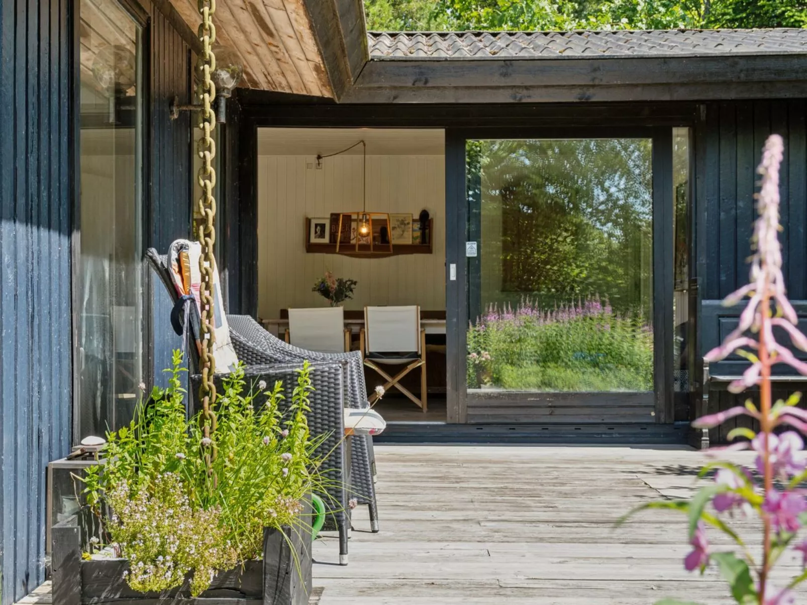 "Lasse" - 1.5km from the sea-Buiten